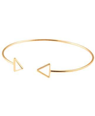 Bracelet flêche or