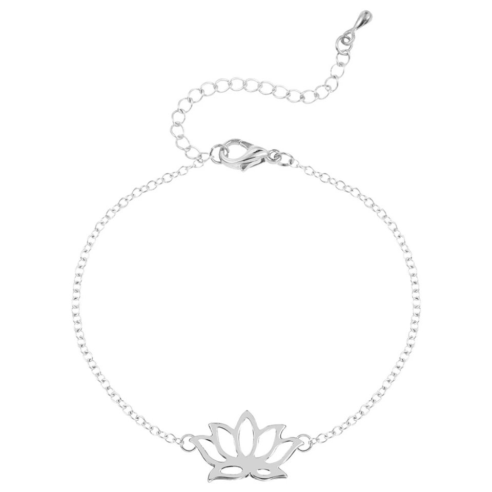 bracelet fleur de lotus