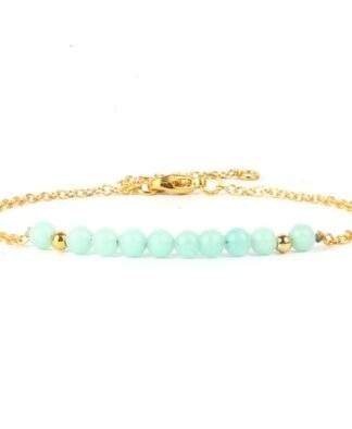 Bracelet aigue marine