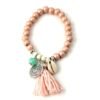 Bracelet boheme rose