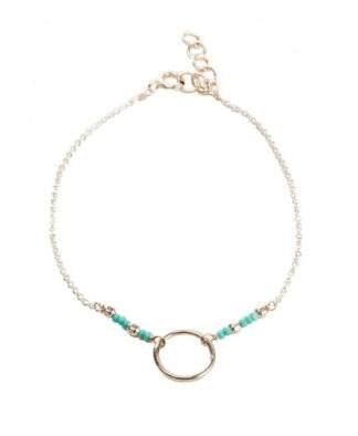 Bracelet cercle argent