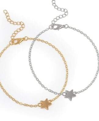 Bracelet étoile or