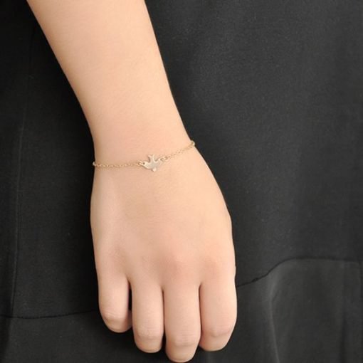 Bracelet hirondelle- idee cadeau femme