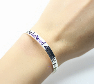 Bracelet jonc- cadeau femme original