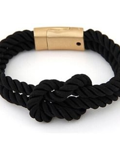 Bracelet noeud marin
