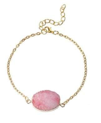 Bracelet or pierre rose