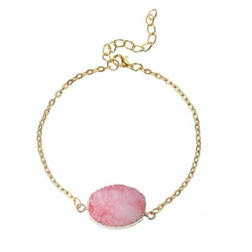 Bracelet or pierre rose