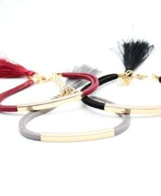 Bracelet tendance 2017 femme cuir