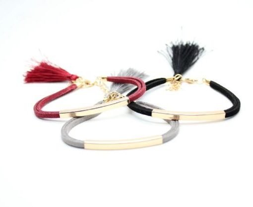 Bracelet tendance 2017 femme cuir
