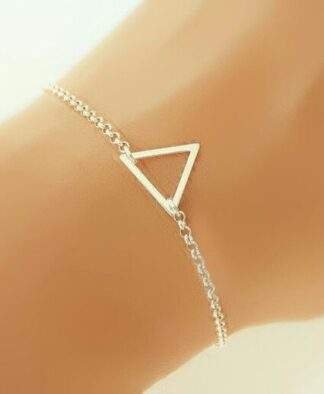 Bracelet triangle- cadeau femme