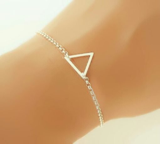 Bracelet triangle- cadeau femme