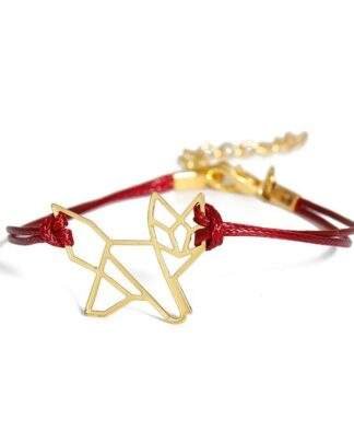 Idée cadeau femme- bracelet rouge