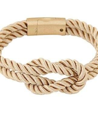 bracelet noeud marin nude