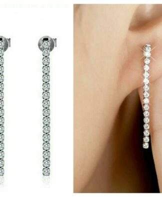 Boucles d'oreilles tendance- Oxyde de zirconium