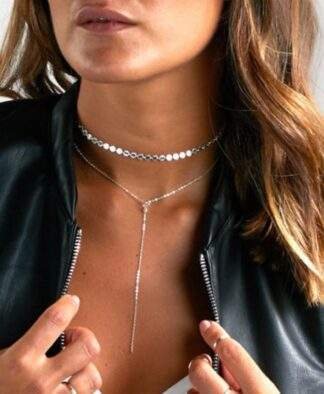 Idee cadeau femme - collier argent