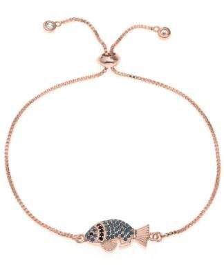 Bracelet mariage original or rose