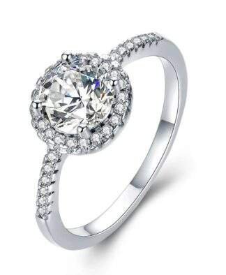 Bague tendance zirconium