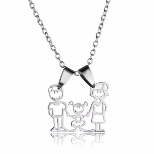 Collier famille
