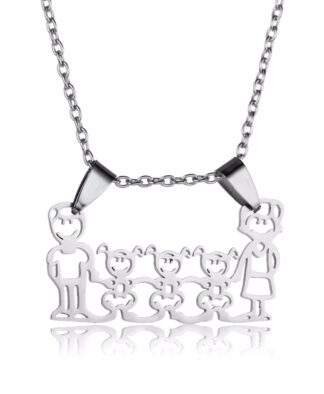 Collier famille- Idee cadeau maman