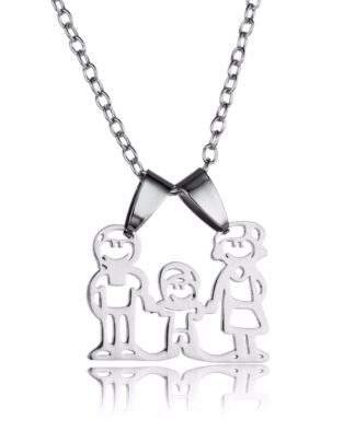 Collier famille original