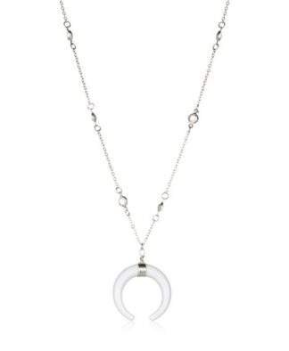 Collier tendance été 2022 corne