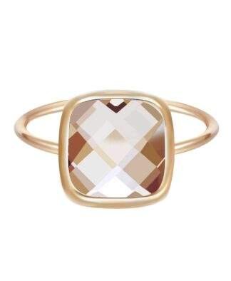 Bague doree fantaisie