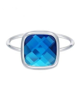 Bague fantaisie argent