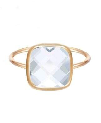 Bague fantaisie or