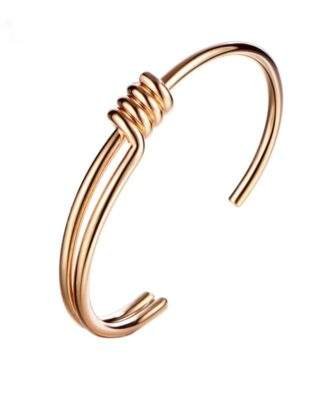 Bracelet jonc or