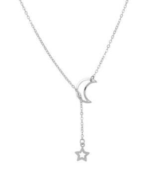 Collier argent