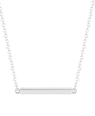 Collier barre