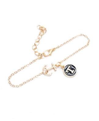Bracelet ancre personnalise