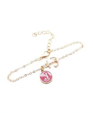 Bracelet personnalise ancre