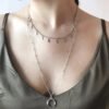 Collier argent femme pas cher