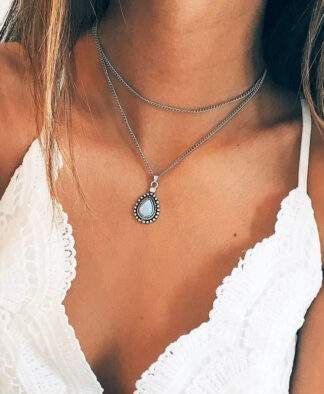 Collier ethnique