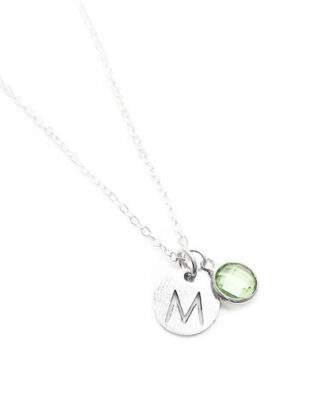 Collier personnalise - medaille