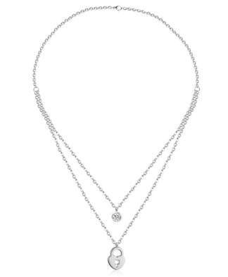 Collier Swarovski coeur