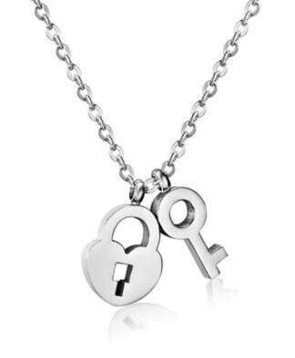 Collier pendentif coeur