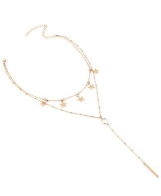 collier sautoir femme