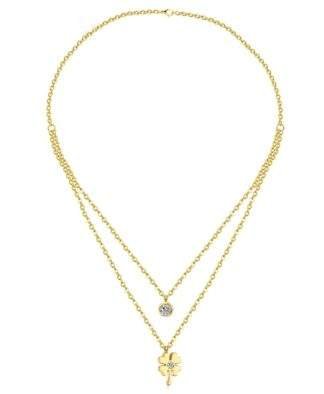 collier trefle -bijoux porte-boneur
