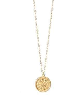 collier medaille.