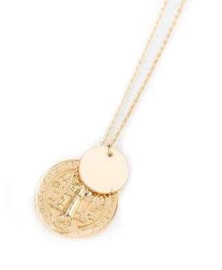 collier medaille tendance 2019 