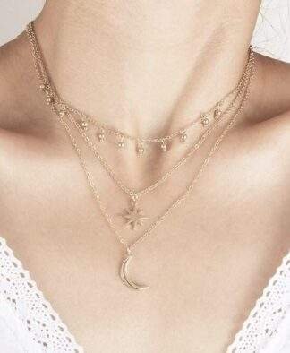 collier multirang tendance 2019