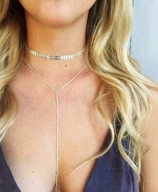 Collier cadeau tendance