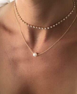 Collier tendance 2020 perle