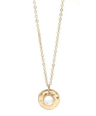 Collier pierre blanche tendance 2020