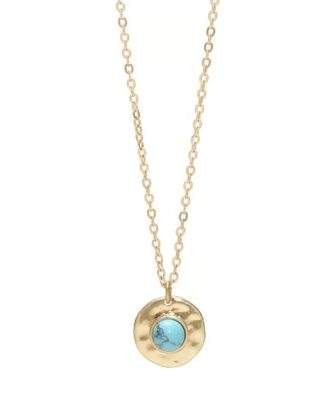 Collier turquoise tendance 2020