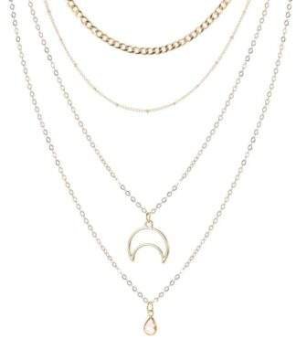Collier a superposition dore