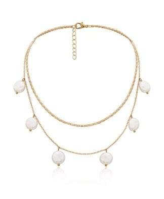 Collier court tendance