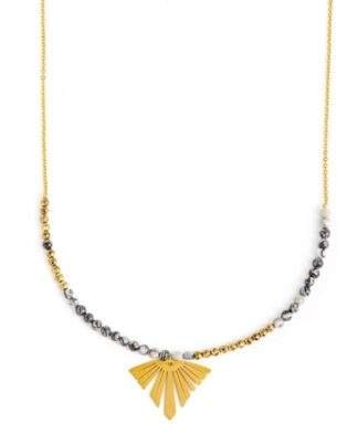 Collier ethnique perle